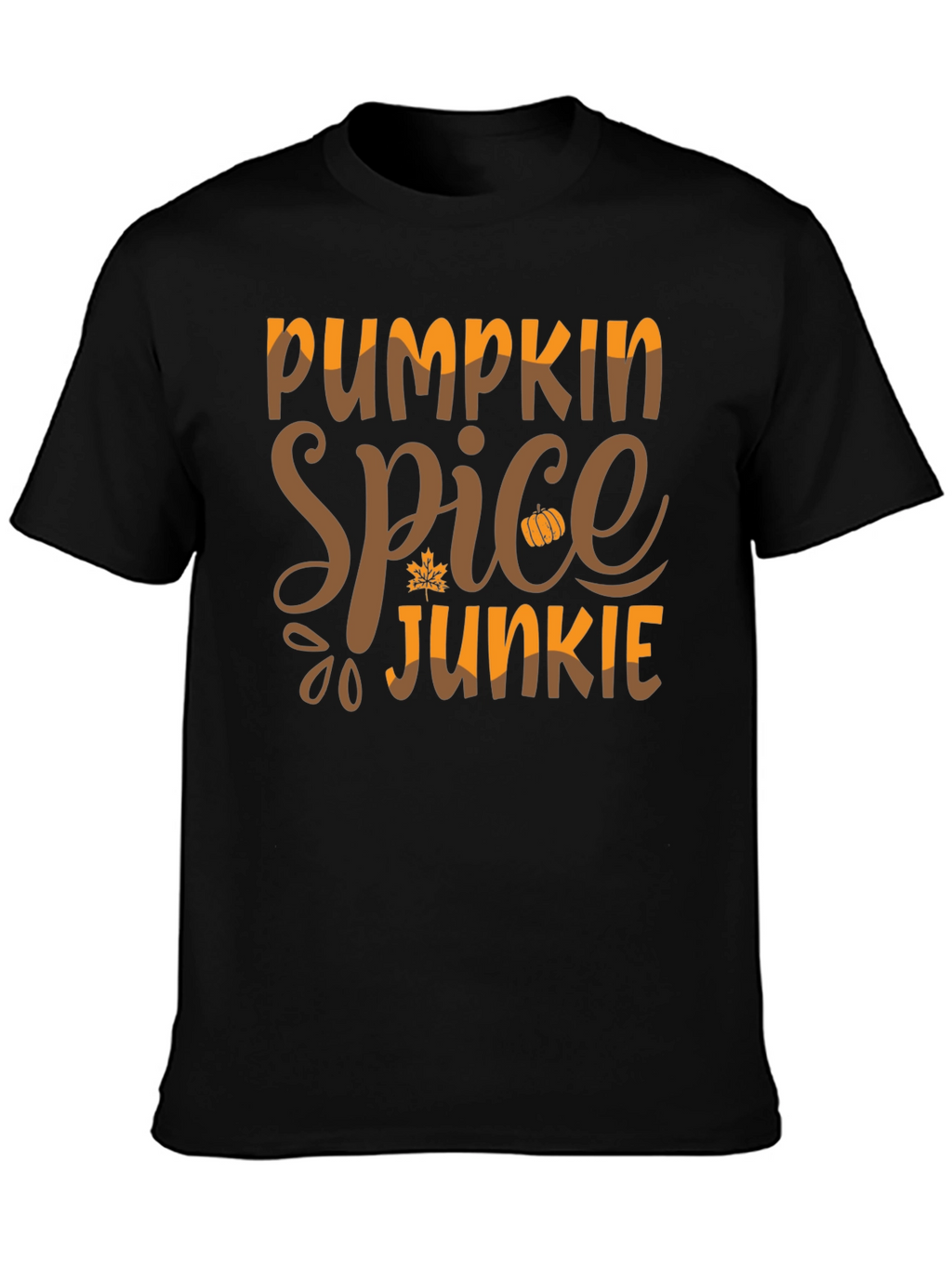 Pumpkin Spice Junkie Graphic Tee