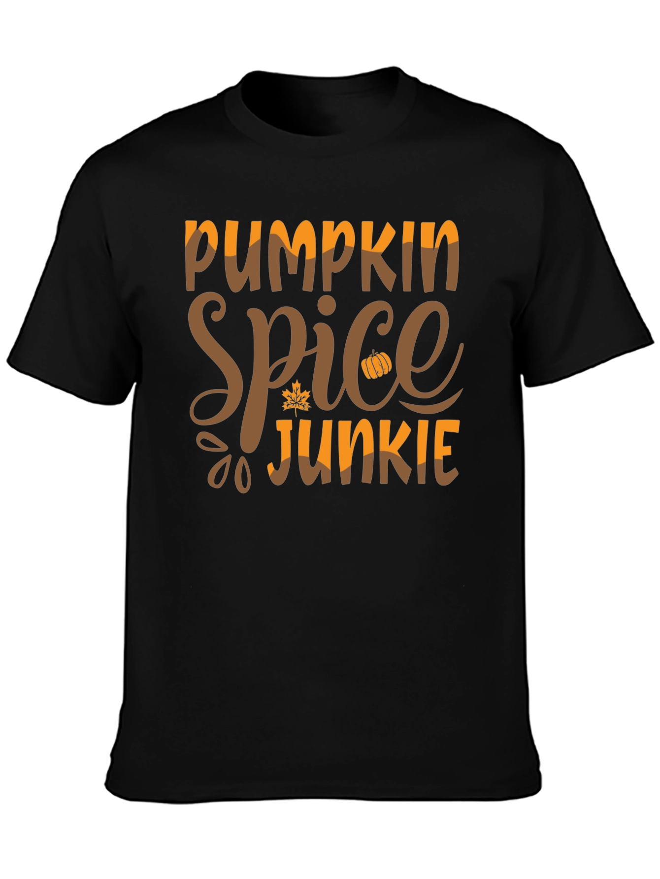 Pumpkin Spice Junkie Graphic Tee
