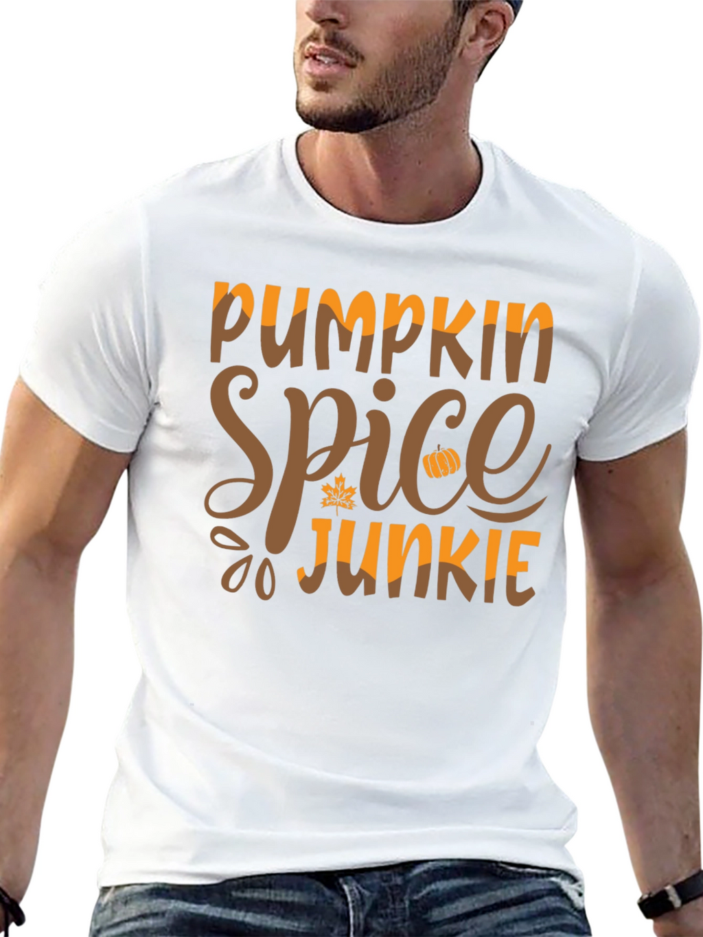 Pumpkin Spice Junkie Graphic Tee