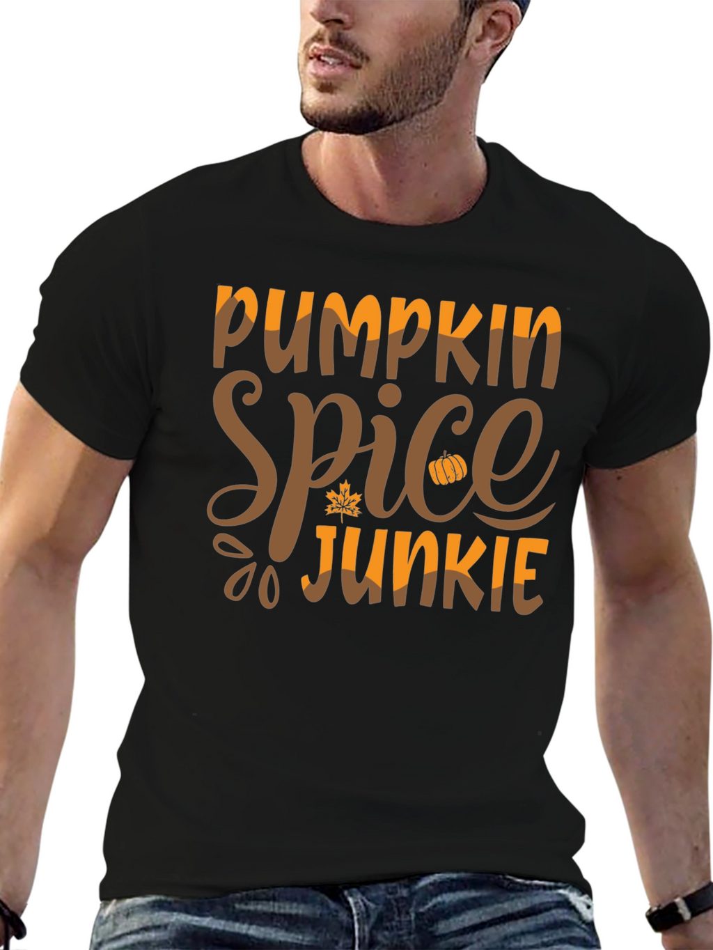 Pumpkin Spice Junkie Graphic Tee