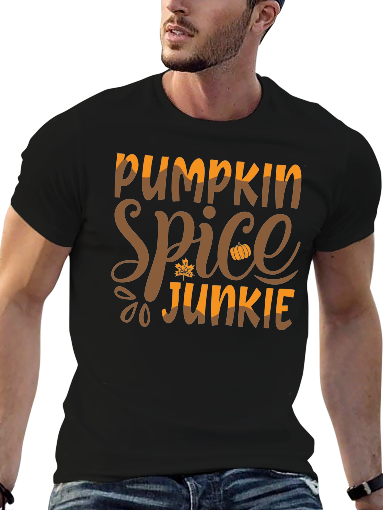 Pumpkin Spice Junkie Graphic Tee
