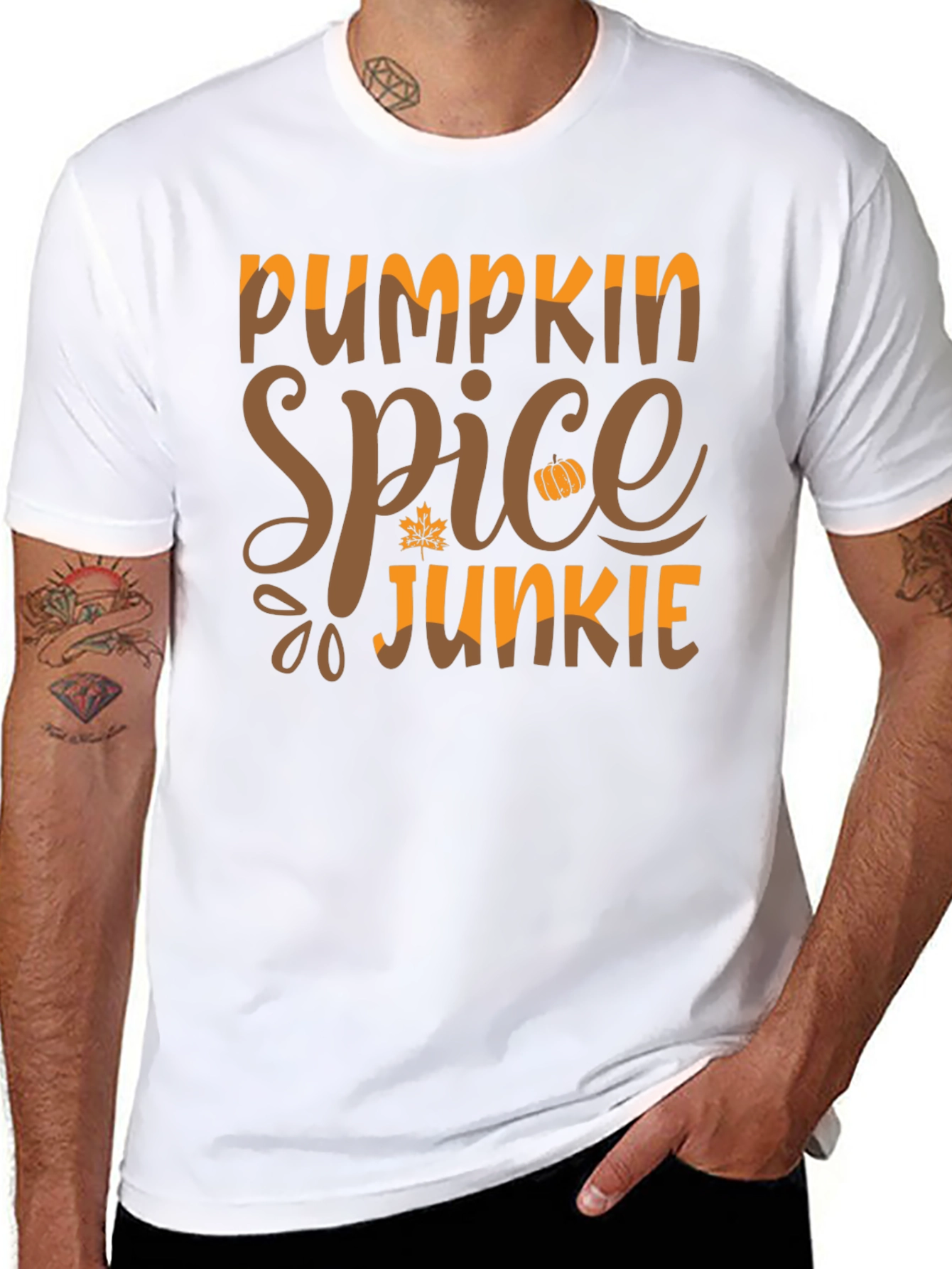 Pumpkin Spice Junkie Graphic Tee