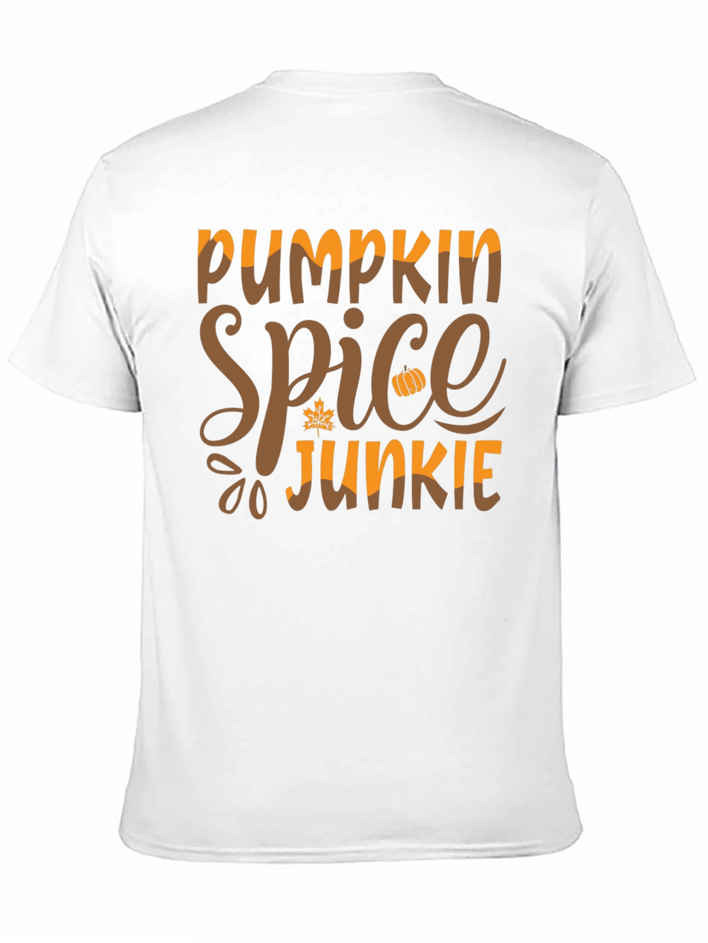Pumpkin Spice Junkie Graphic Tee