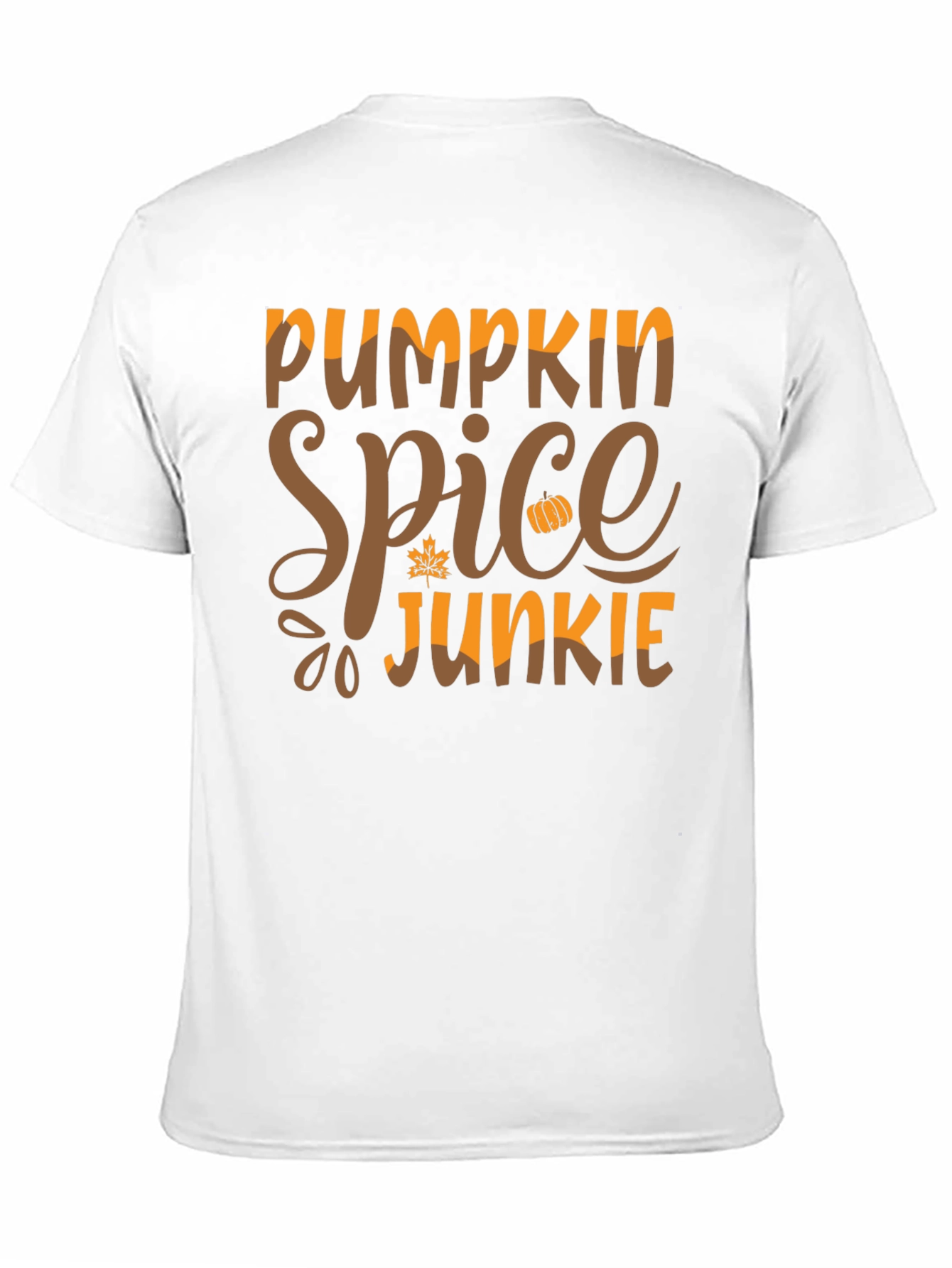 Pumpkin Spice Junkie Graphic Tee