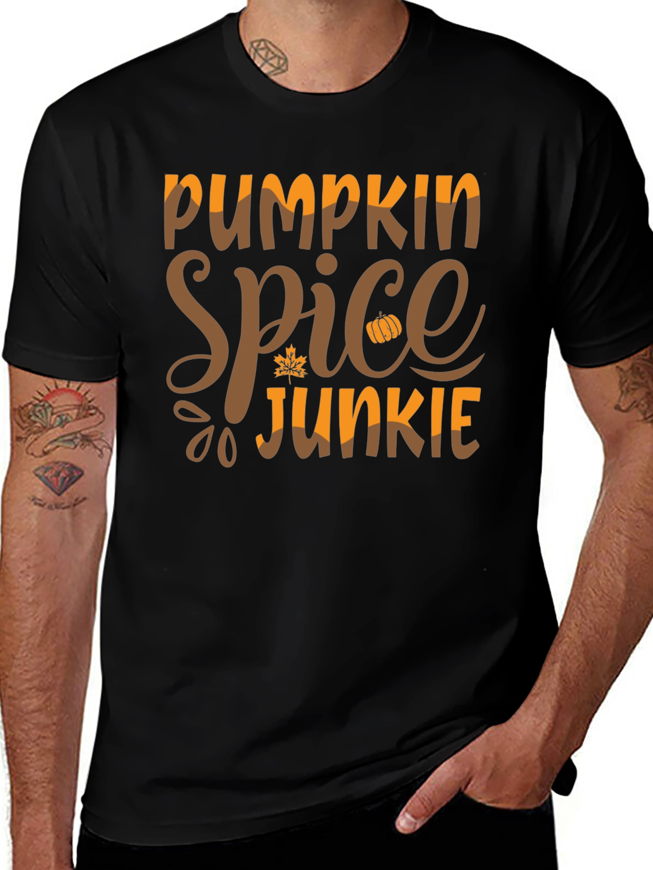 Pumpkin Spice Junkie Graphic Tee