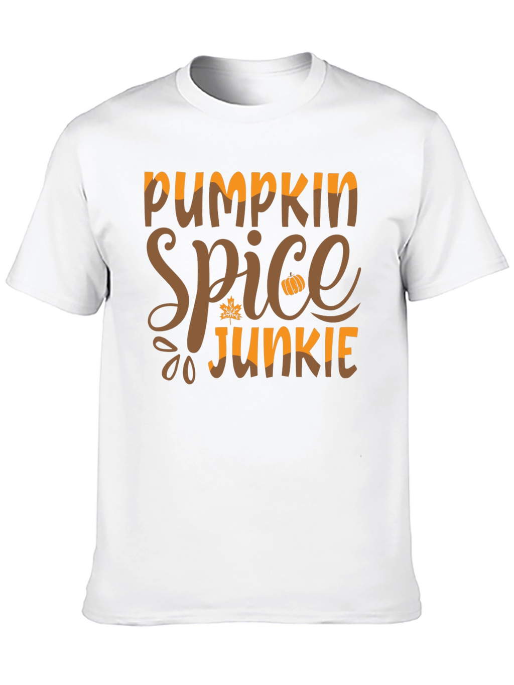 Pumpkin Spice Junkie Graphic Tee