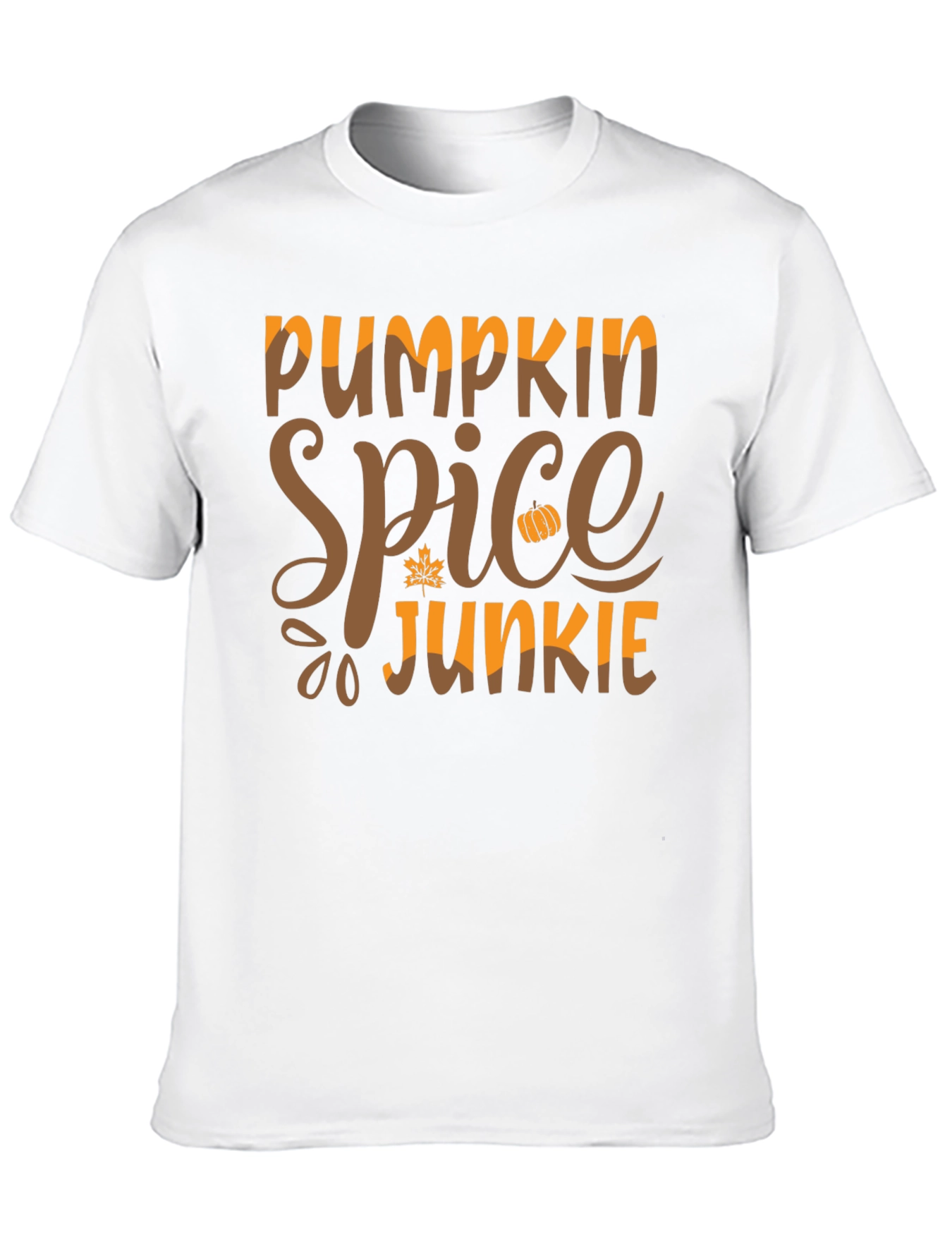 Pumpkin Spice Junkie Graphic Tee