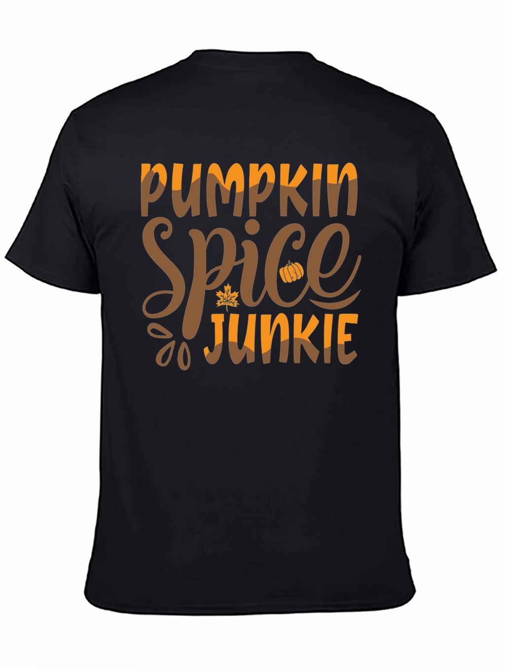 Pumpkin Spice Junkie Graphic Tee