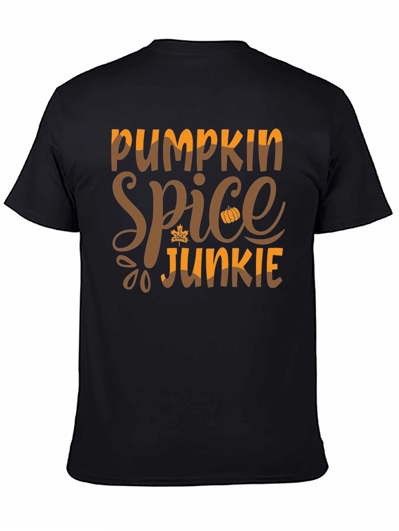 Pumpkin Spice Junkie Graphic Tee