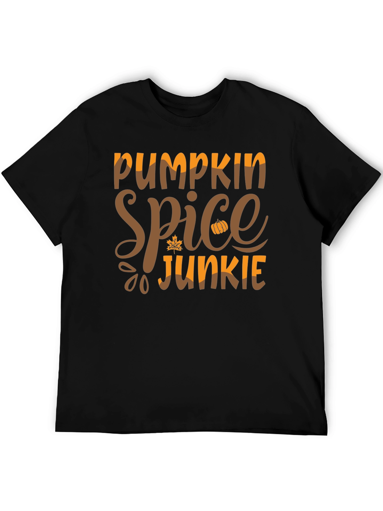 Pumpkin Spice Junkie Graphic Tee