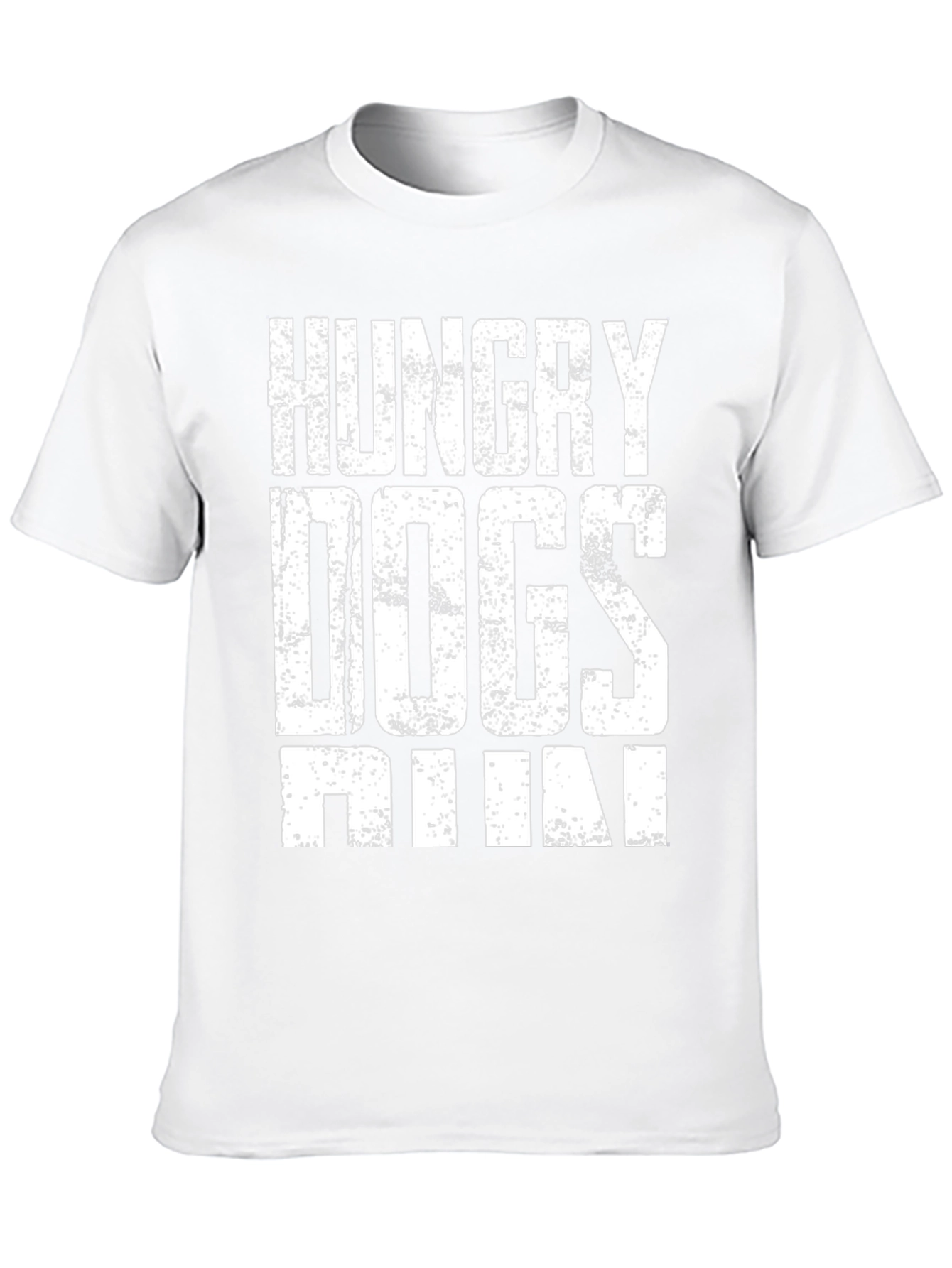 Hungry Dogs Run Graphic T-Shirt
