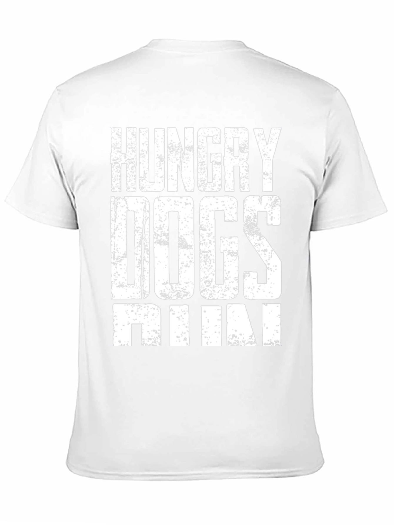 Hungry Dogs Run Graphic T-Shirt