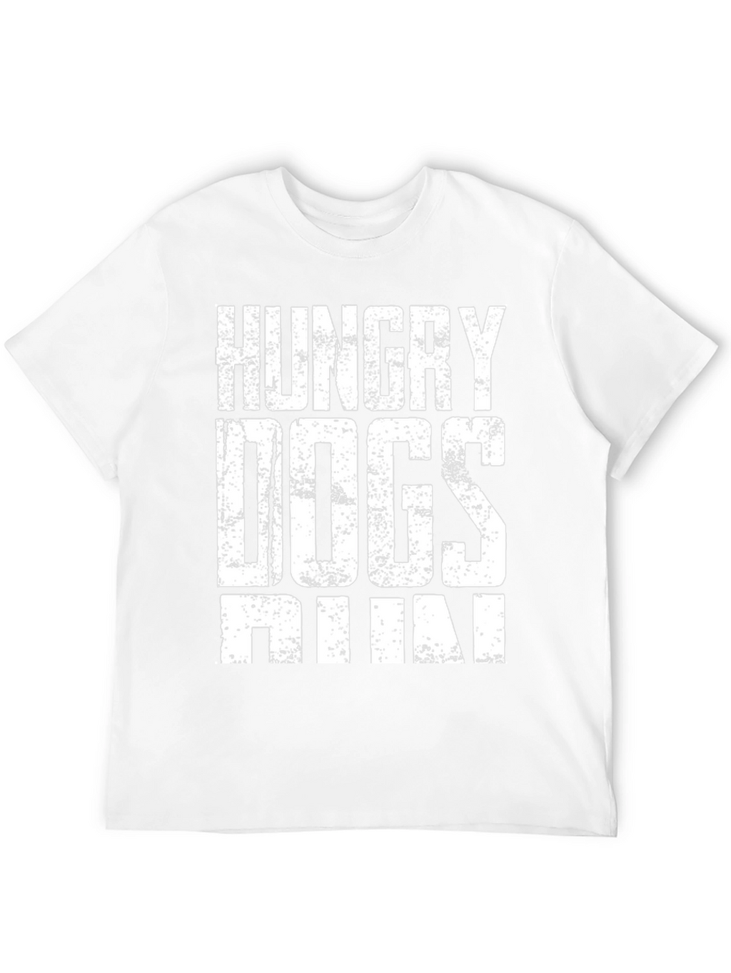 Hungry Dogs Run Graphic T-Shirt