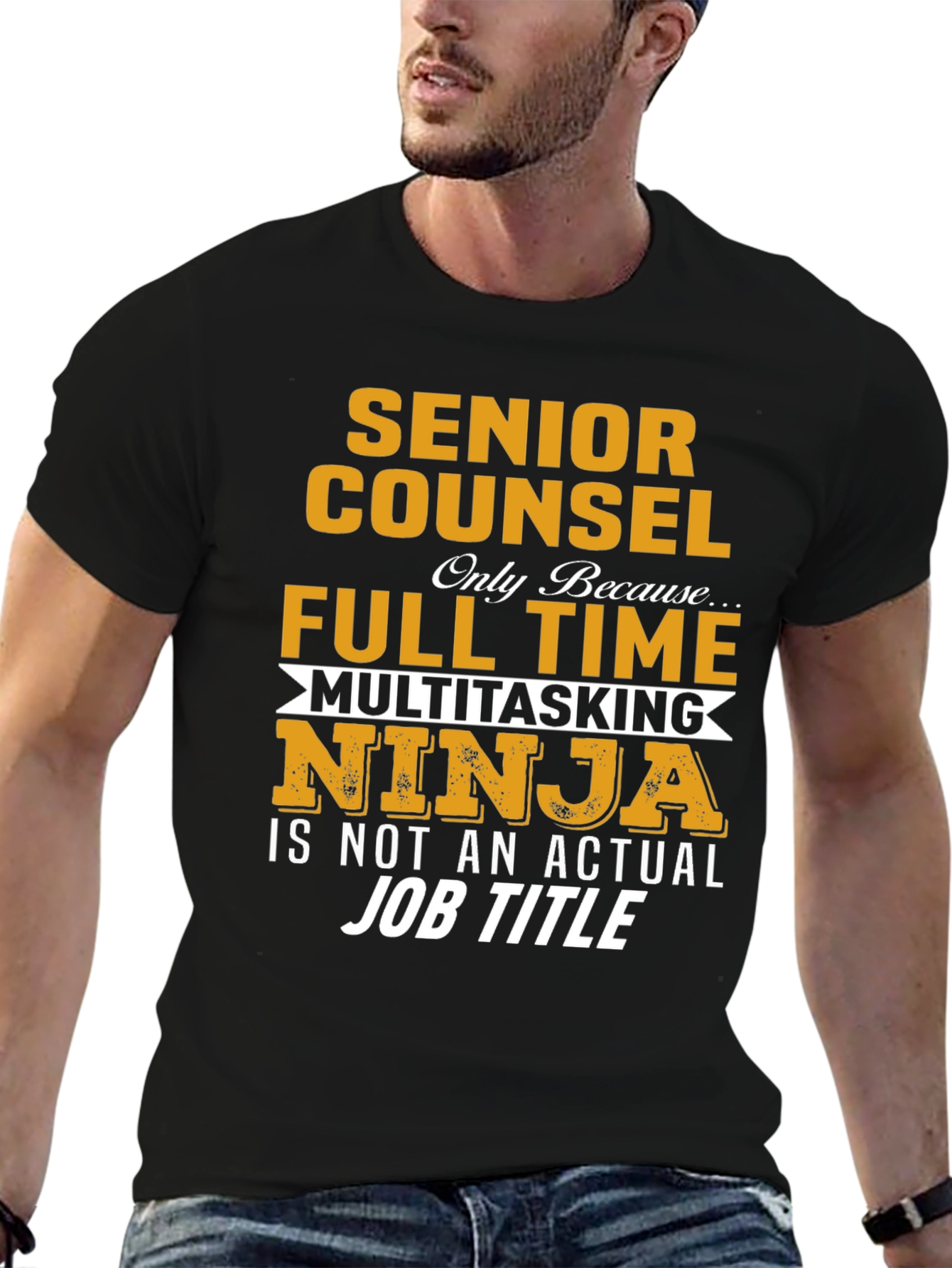 Senior Counsel Multitasking Ninja T-Shirt
