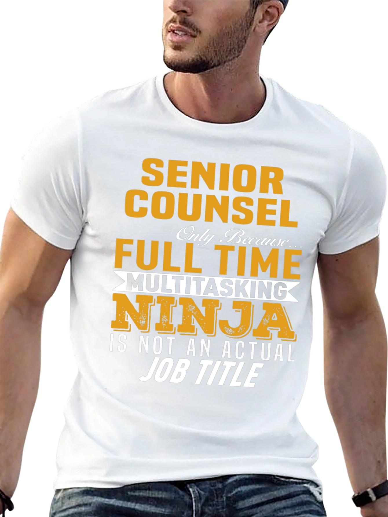 Senior Counsel Multitasking Ninja T-Shirt