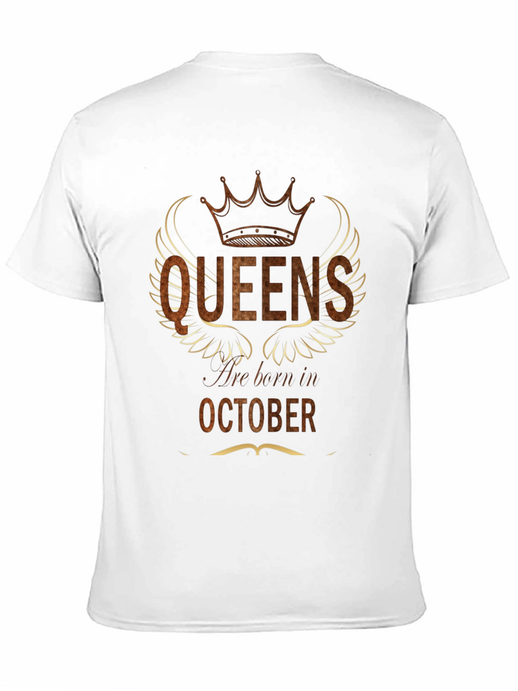 Queens Born In October T-Shirt