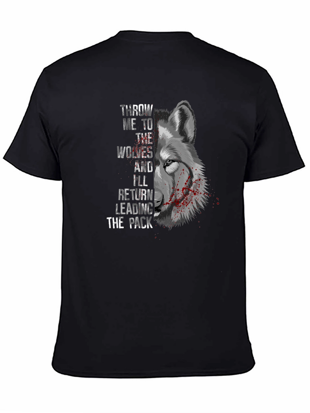 Wolf Pack Graphic T-Shirt