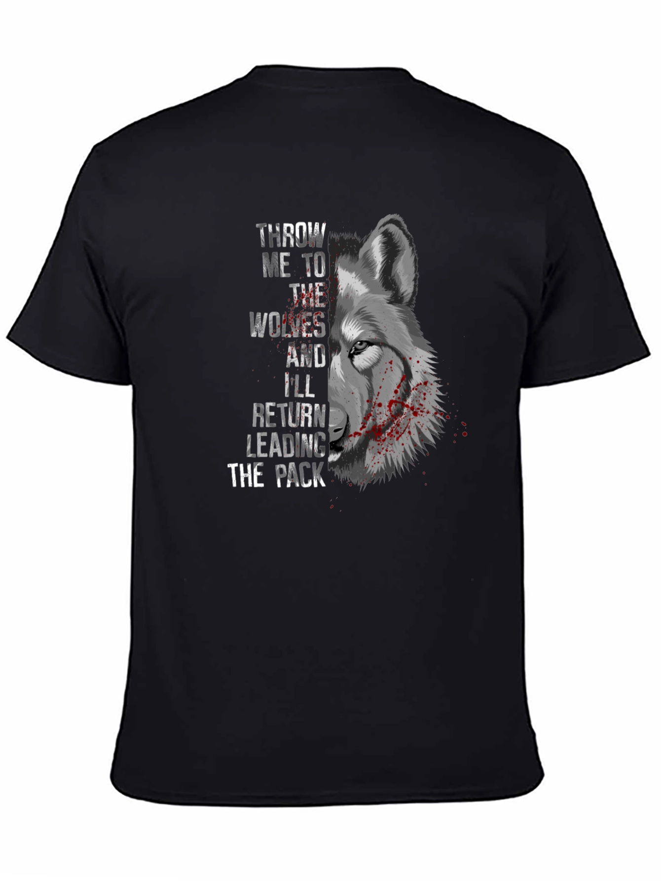 Wolf Pack Graphic T-Shirt