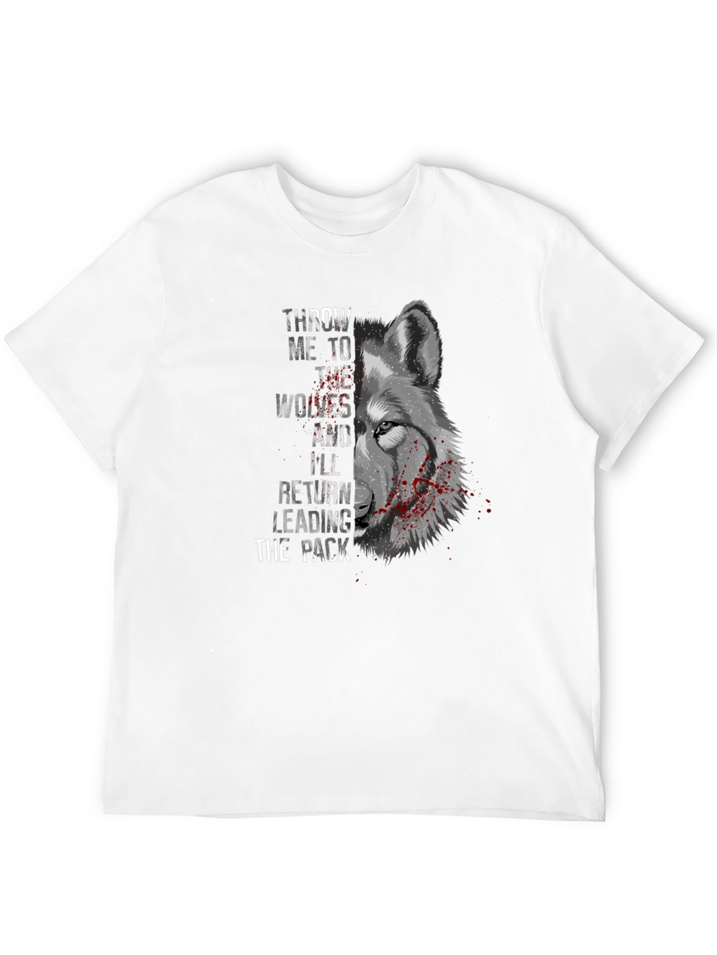 Wolf Pack Graphic T-Shirt