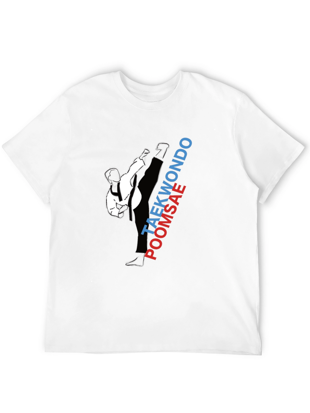Taekwondo Poomsae T-Shirt - Martial Arts