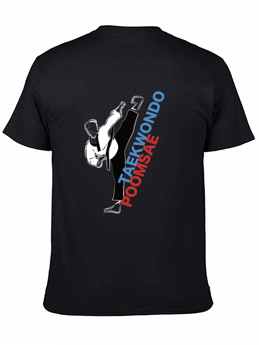 Taekwondo Poomsae T-Shirt - Martial Arts
