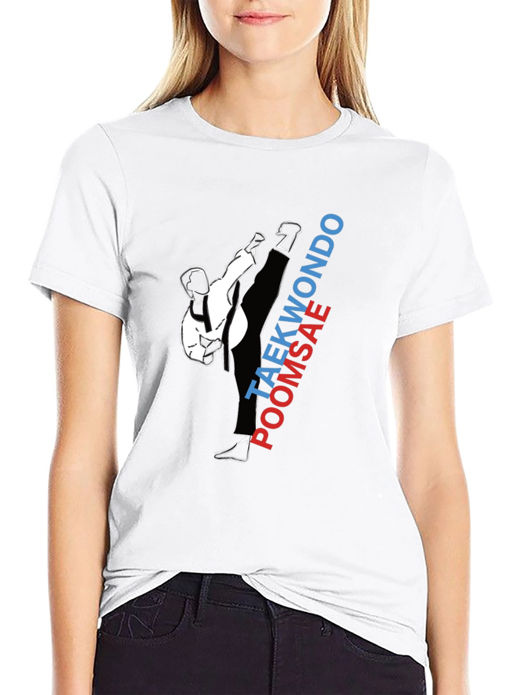 Taekwondo Poomsae T-Shirt - Martial Arts