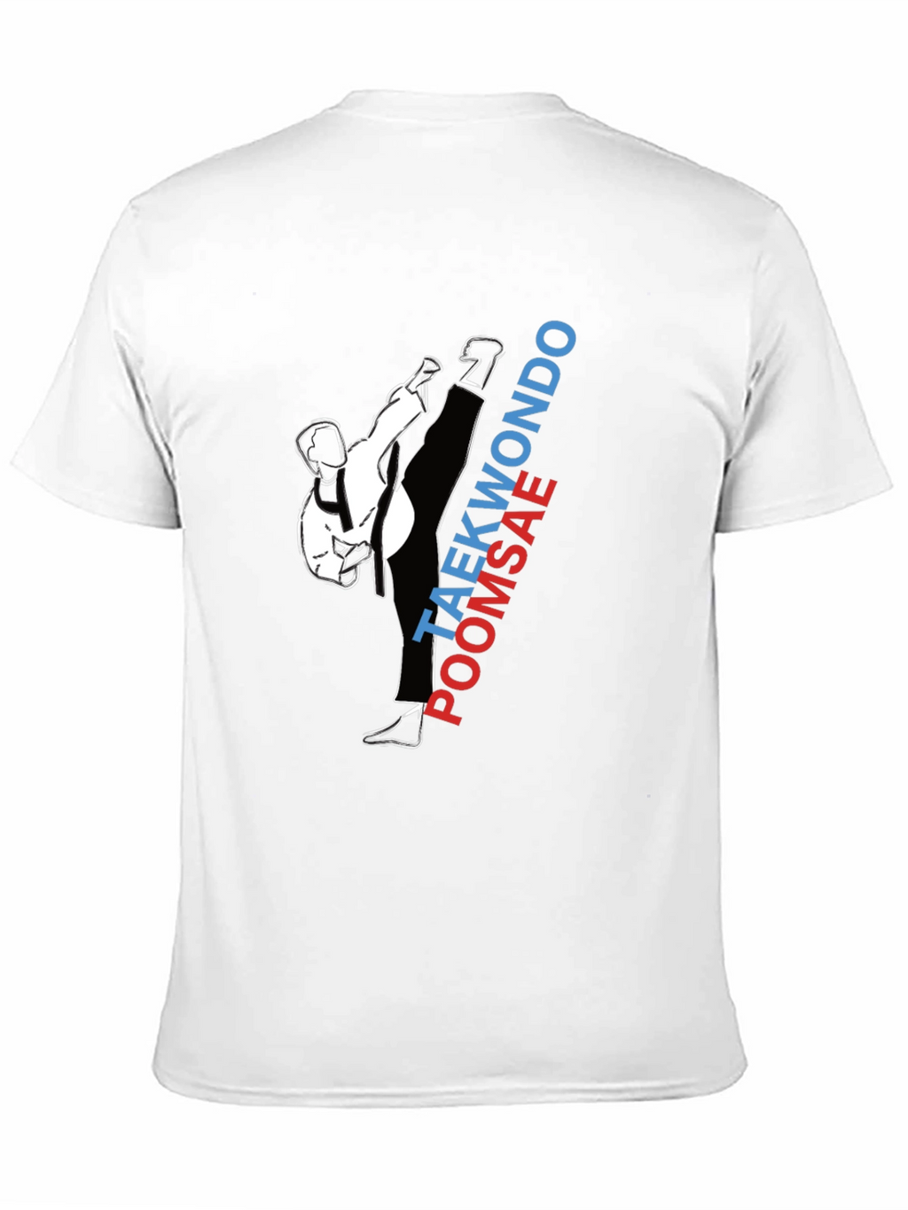 Taekwondo Poomsae T-Shirt - Martial Arts