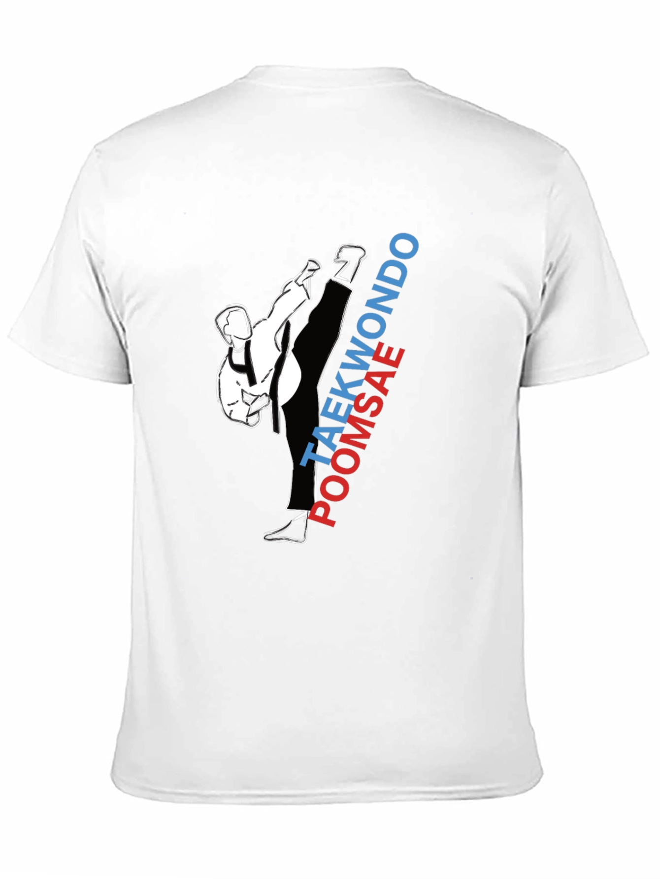 Taekwondo Poomsae T-Shirt - Martial Arts
