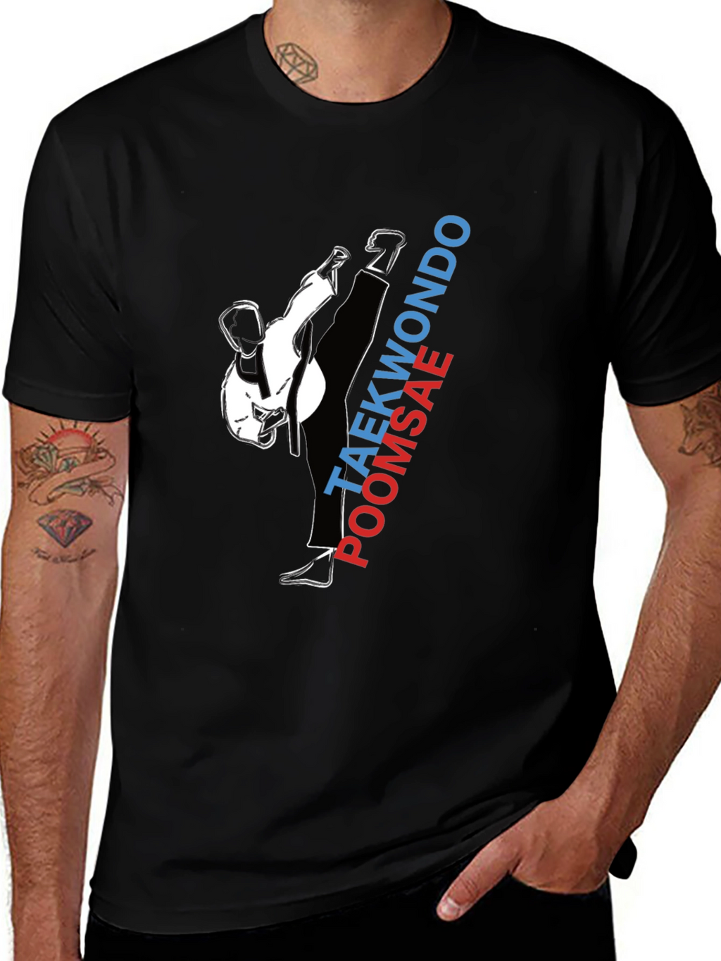 Taekwondo Poomsae T-Shirt - Martial Arts