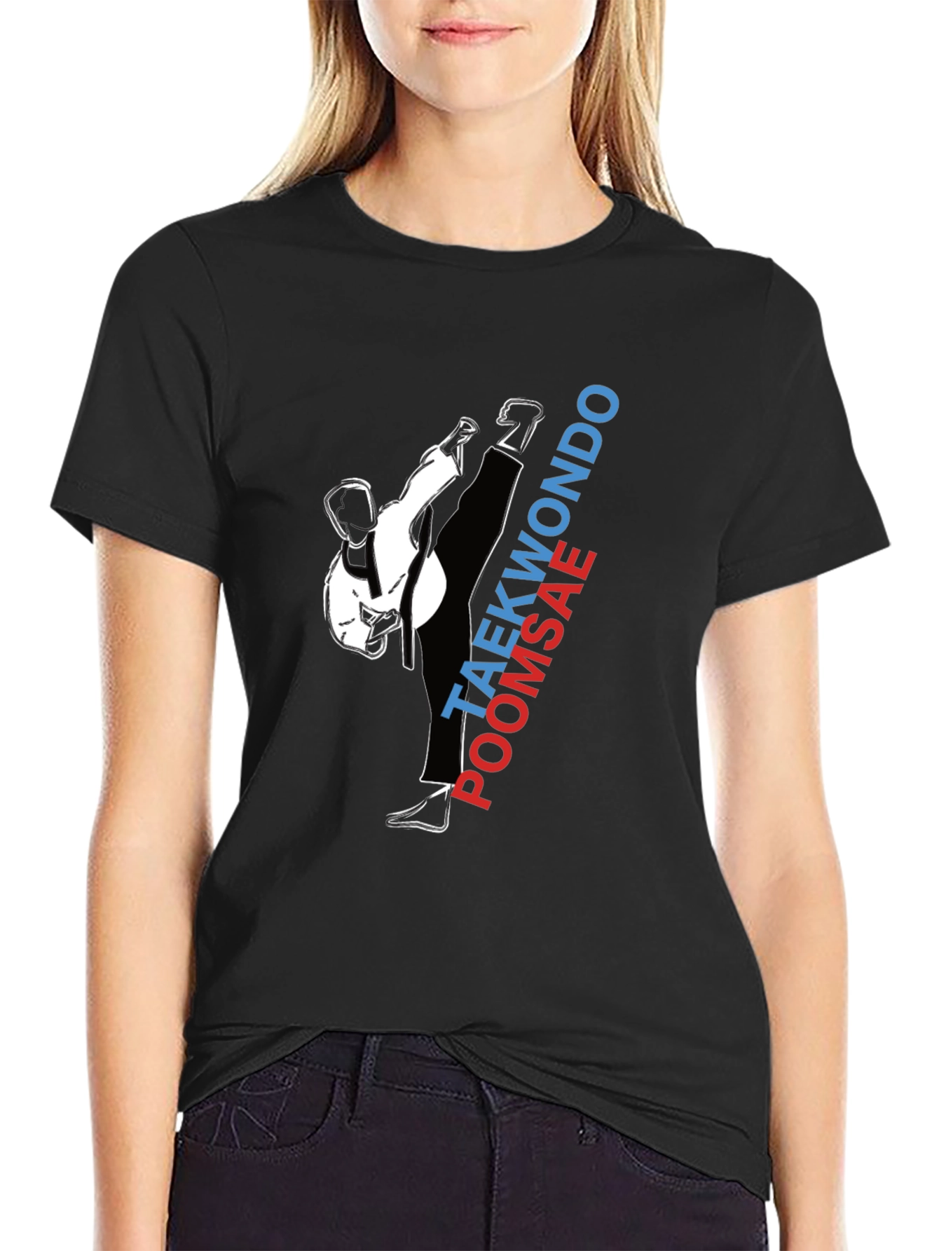 Taekwondo Poomsae T-Shirt - Martial Arts