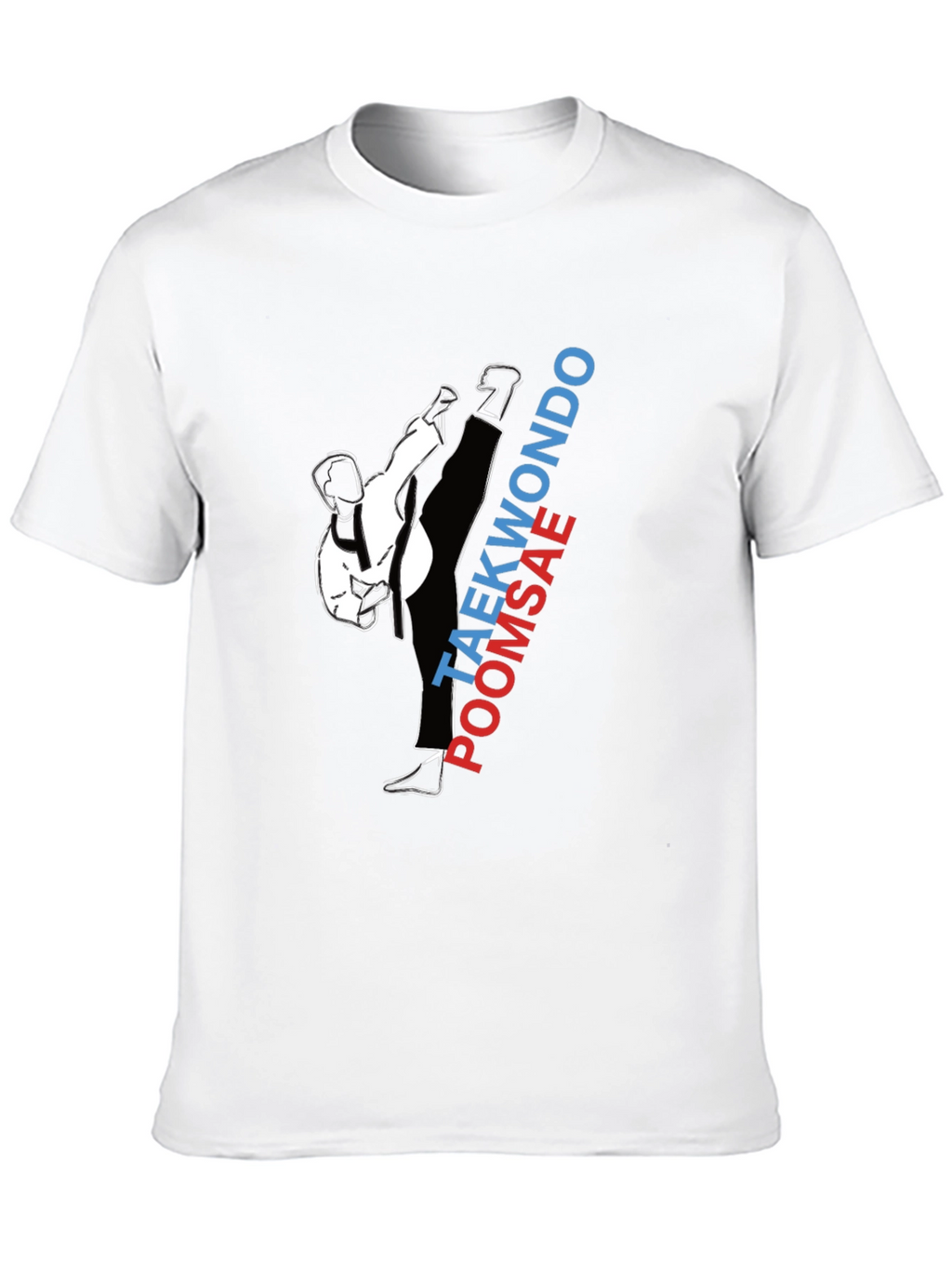 Taekwondo Poomsae T-Shirt - Martial Arts