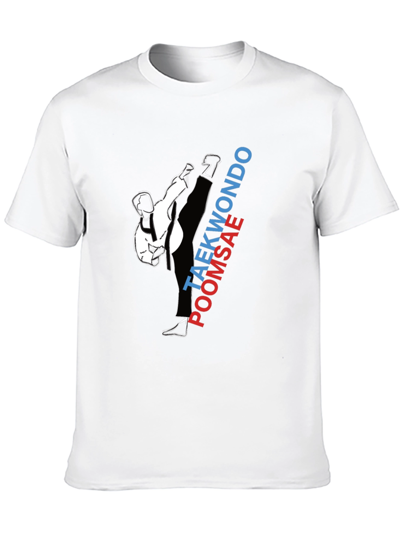 Taekwondo Poomsae T-Shirt - Martial Arts