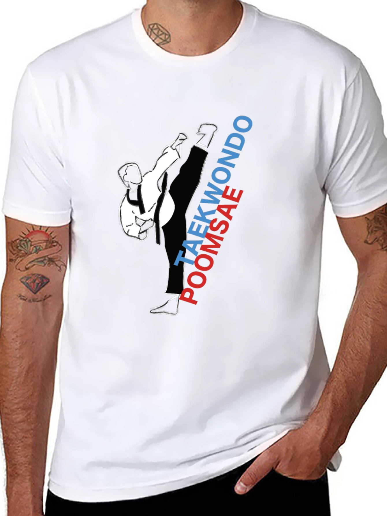 Taekwondo Poomsae T-Shirt - Martial Arts