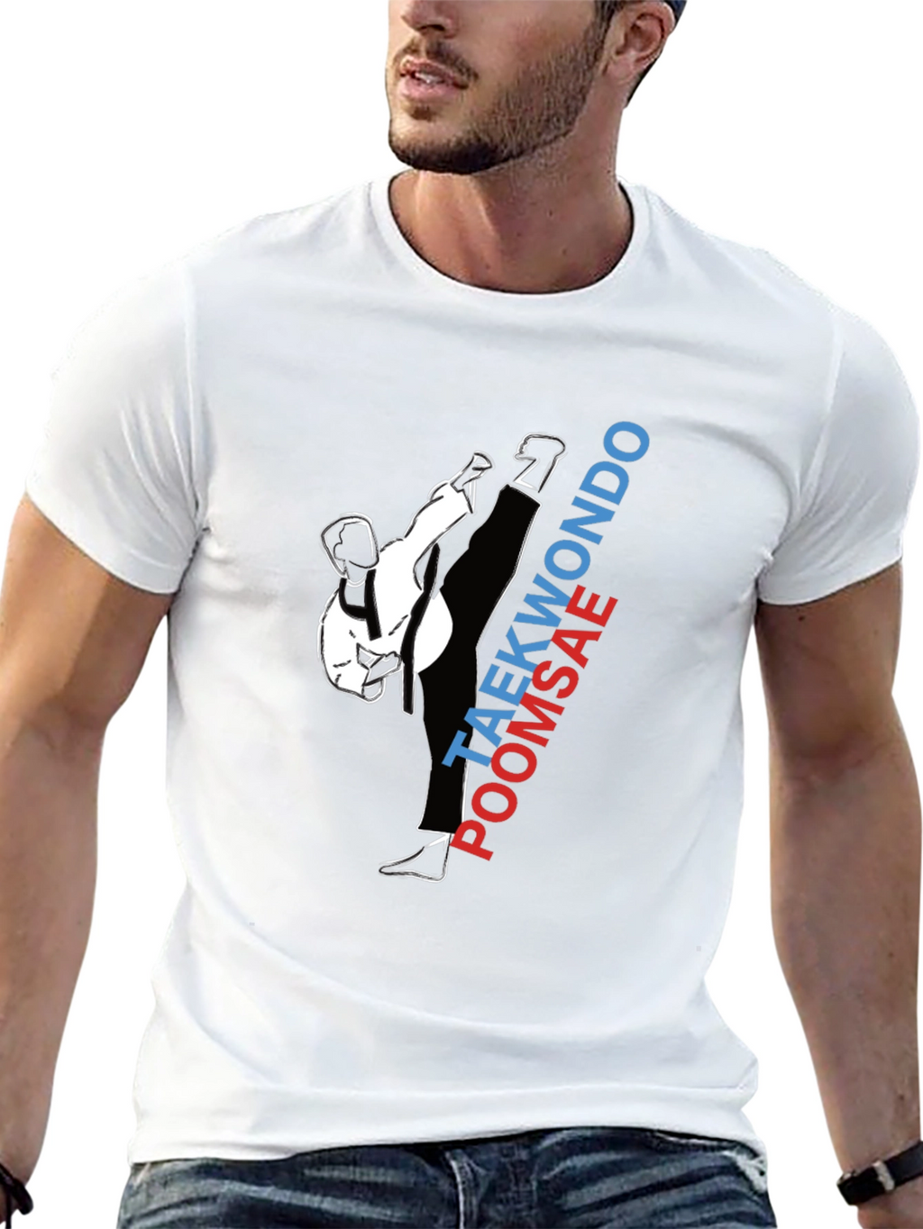 Taekwondo Poomsae T-Shirt - Martial Arts