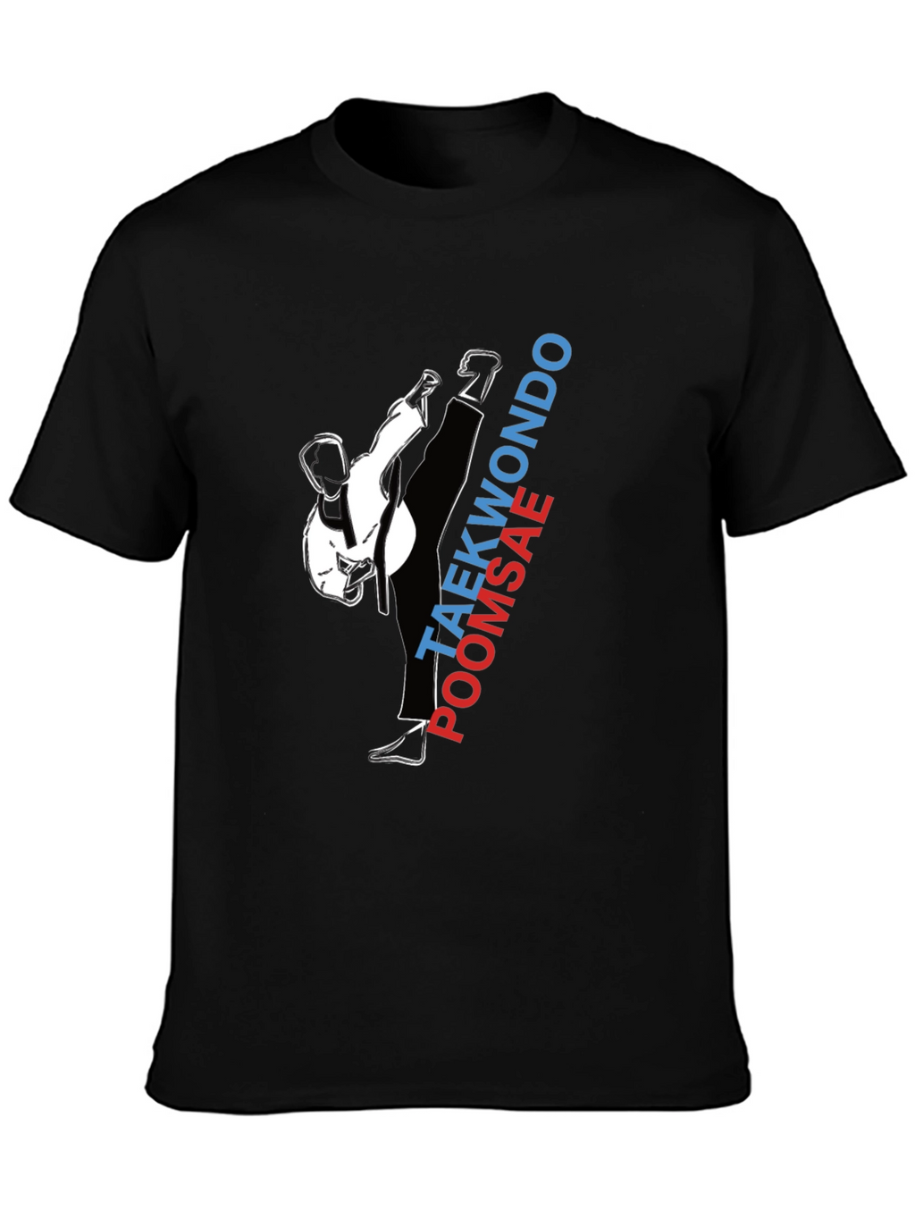 Taekwondo Poomsae T-Shirt - Martial Arts