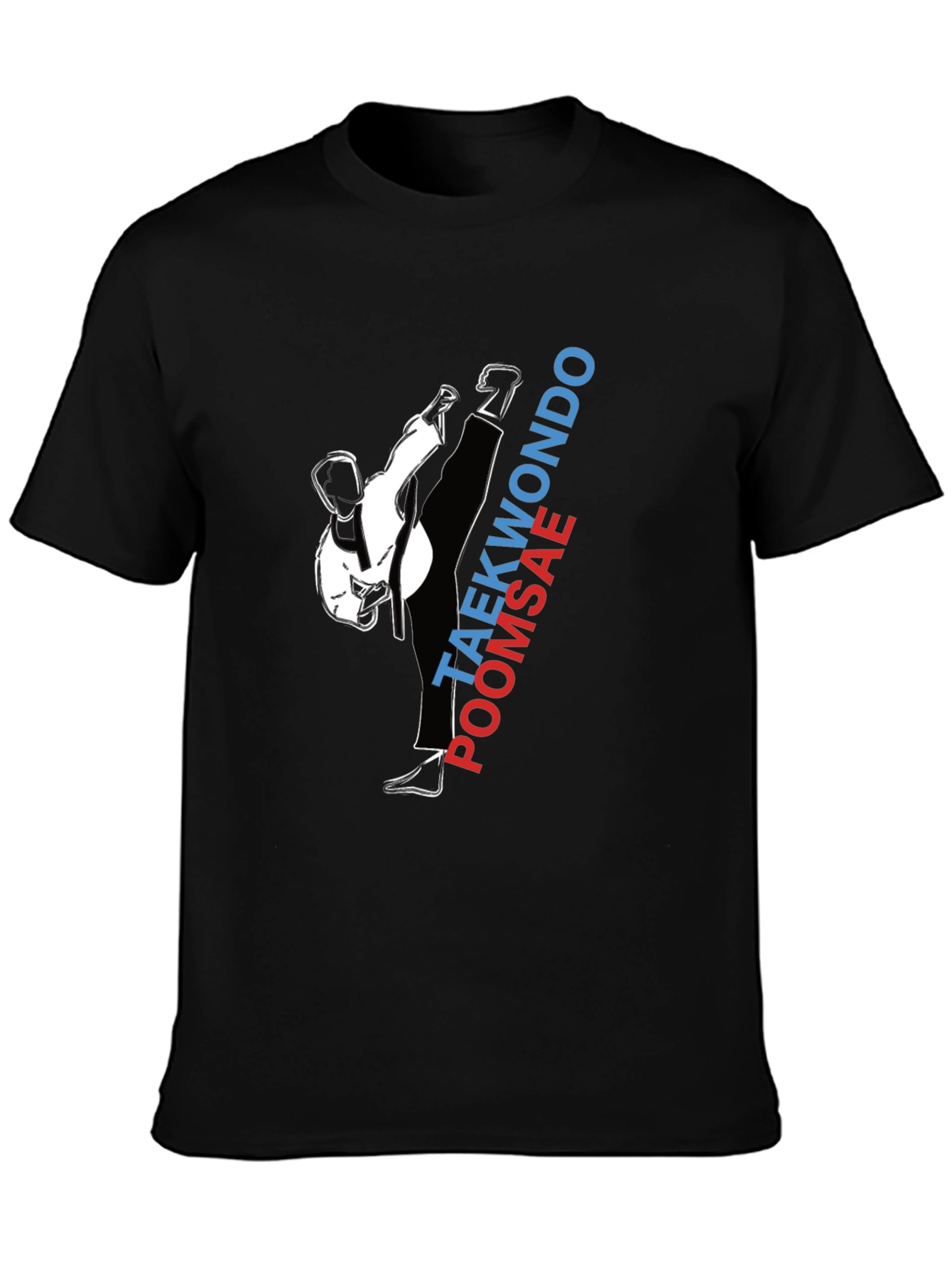 Taekwondo Poomsae T-Shirt - Martial Arts