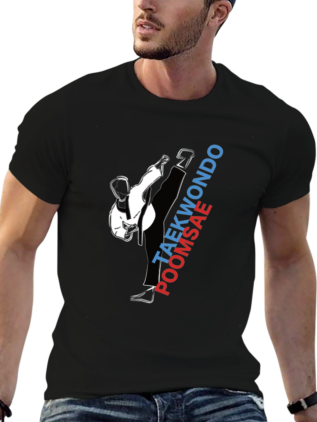 Taekwondo Poomsae T-Shirt - Martial Arts