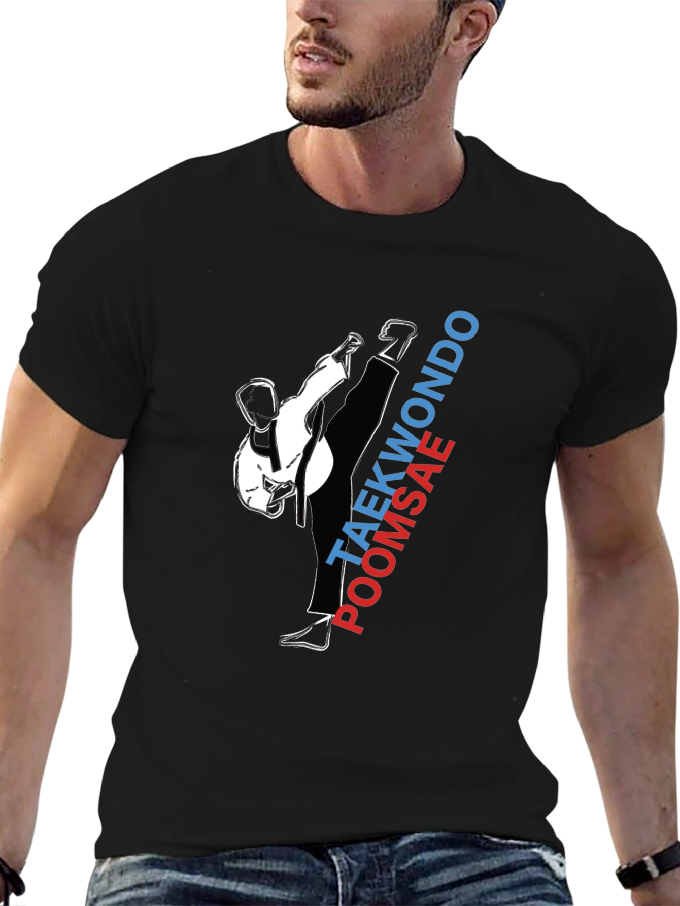 Taekwondo Poomsae T-Shirt - Martial Arts
