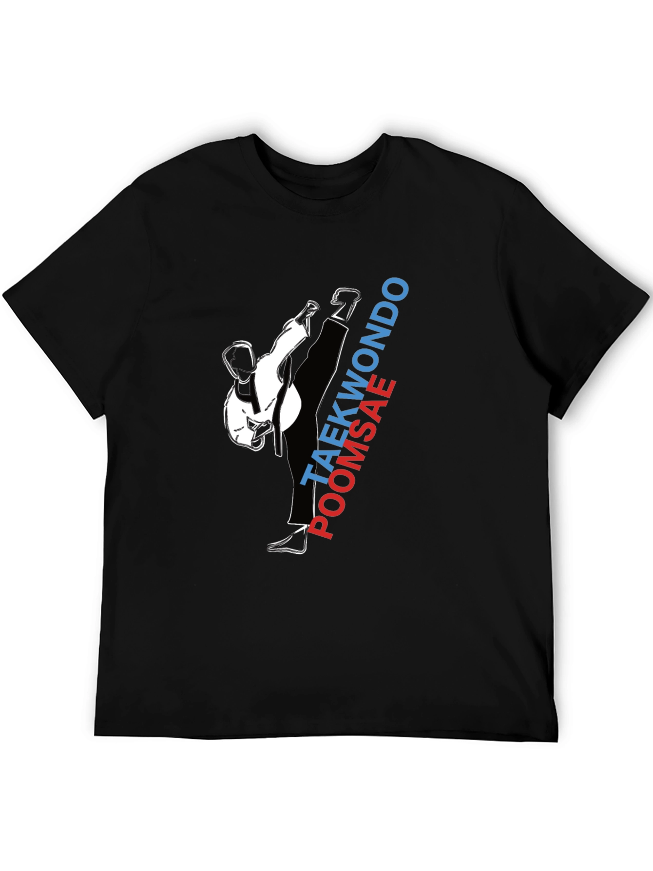 Taekwondo Poomsae T-Shirt - Martial Arts