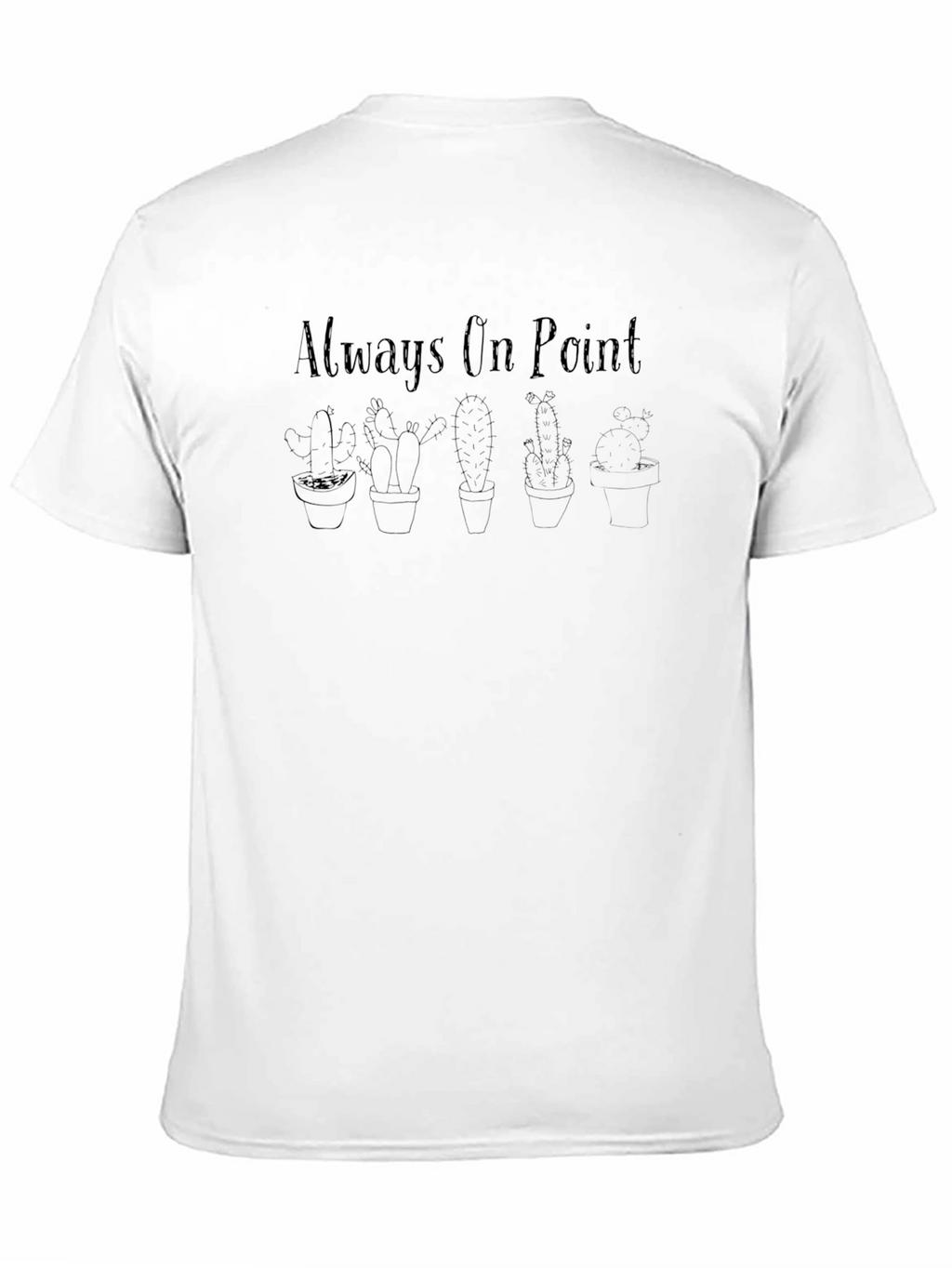 Always On Point Cactus Graphic Tee