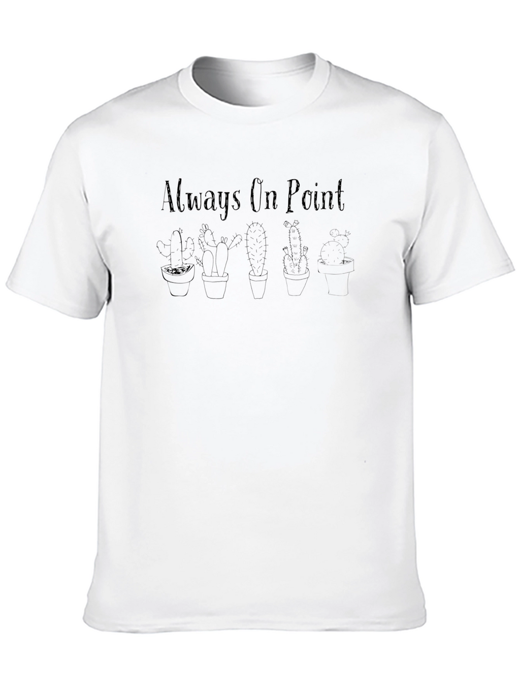 Always On Point Cactus Graphic Tee