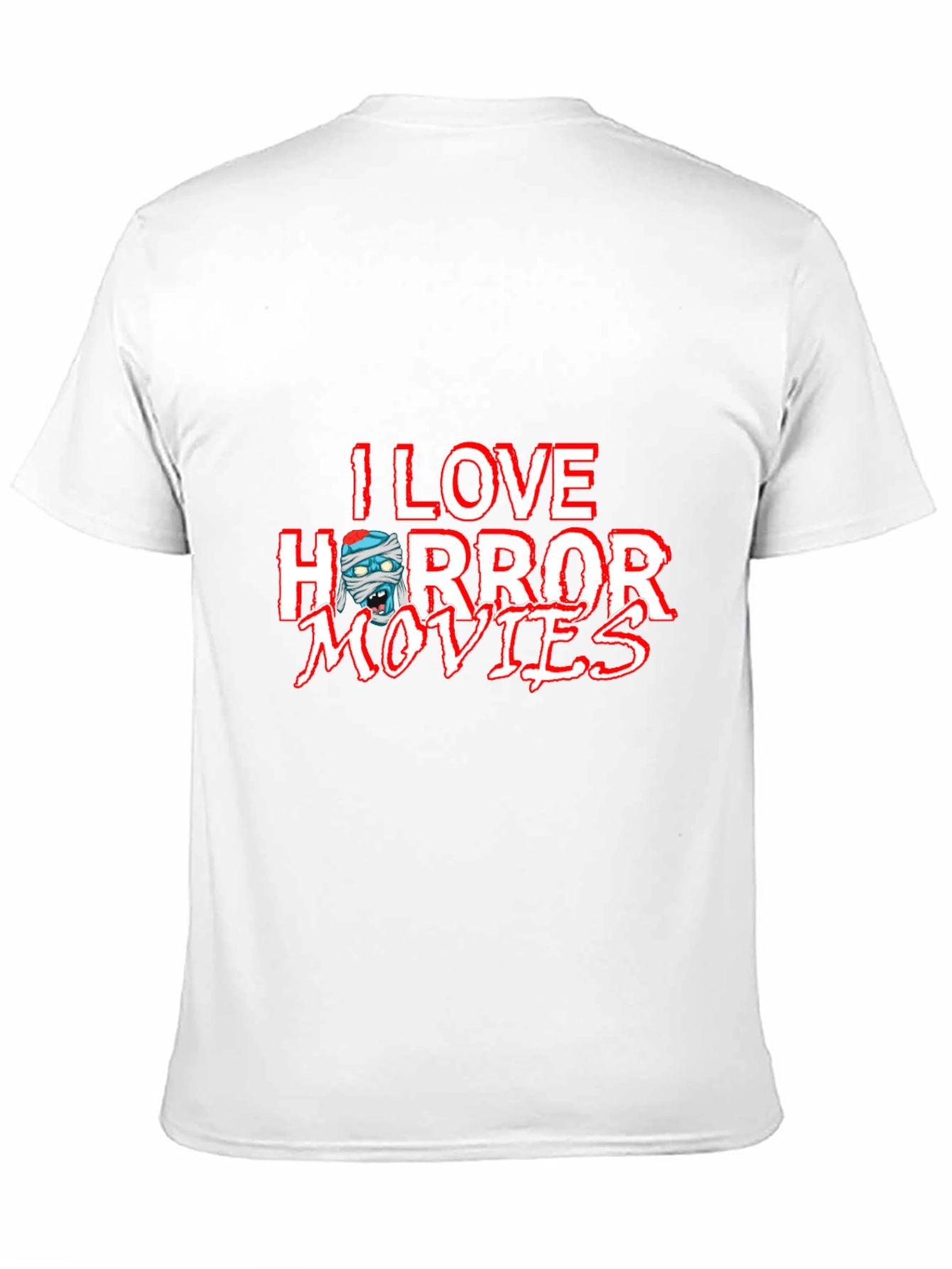 I Love Horror Movies Graphic Tee