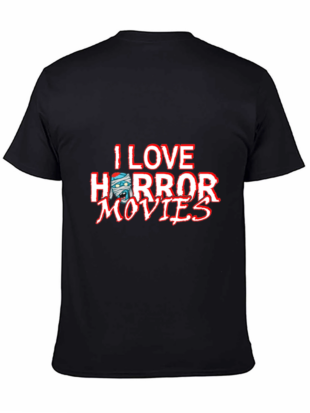 I Love Horror Movies Graphic Tee