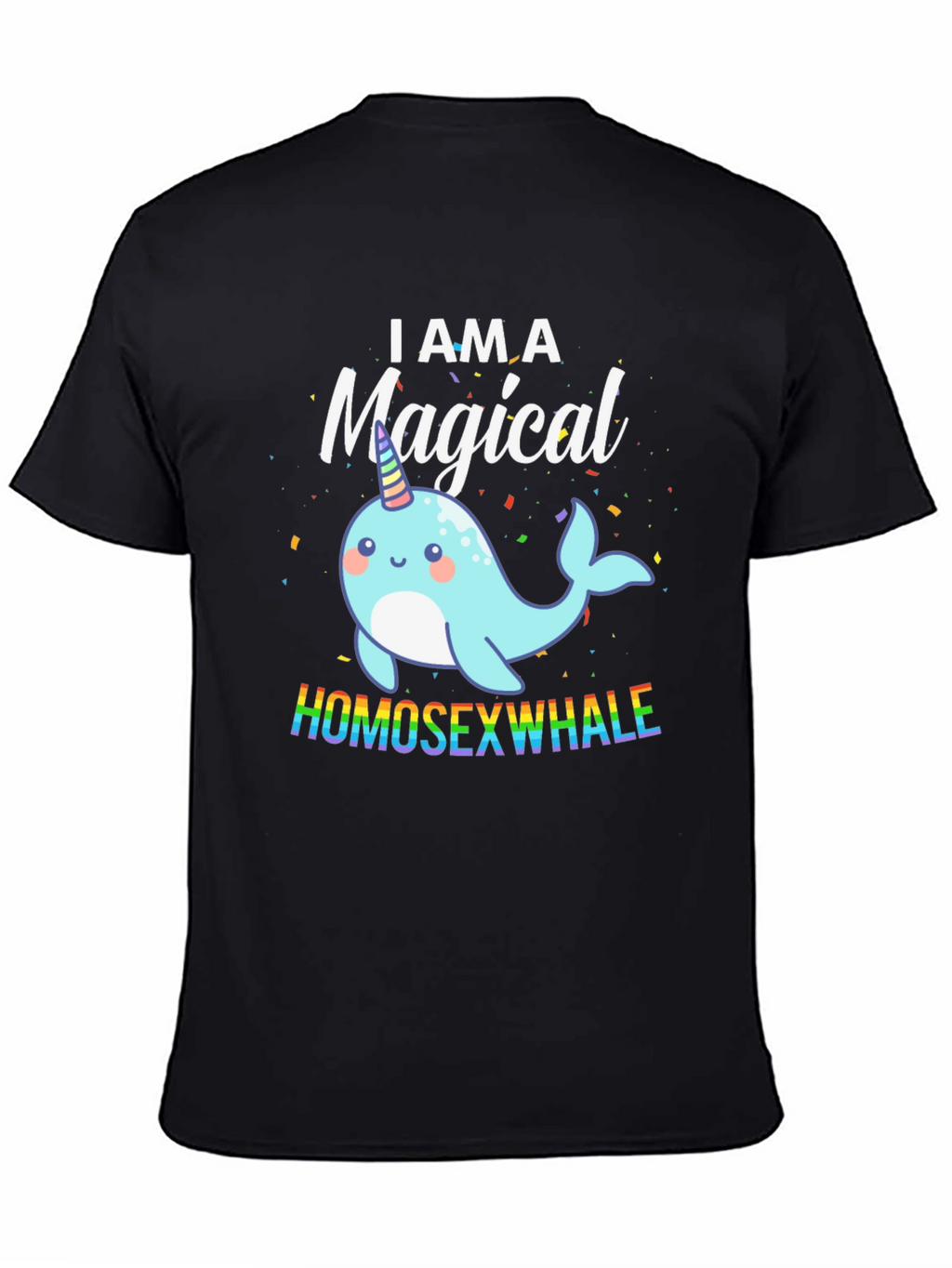 Magical Homosexwhale T-Shirt