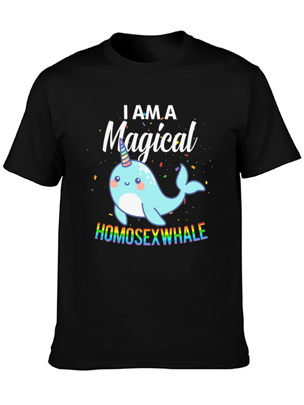 Magical Homosexwhale T-Shirt