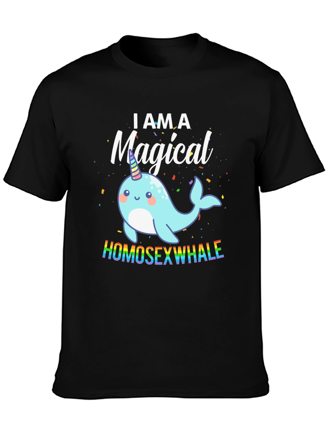 Magical Homosexwhale T-Shirt