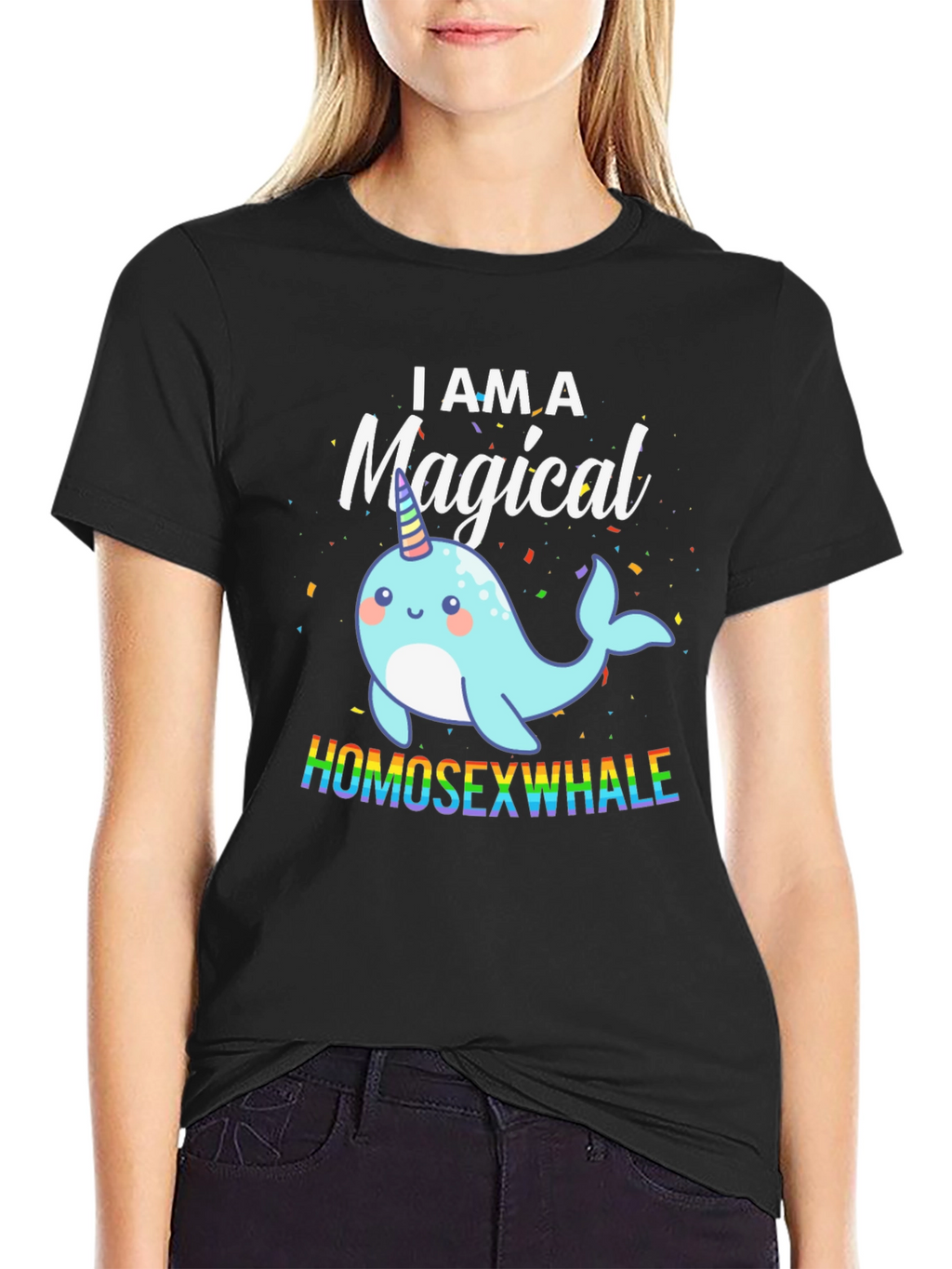 Magical Homosexwhale T-Shirt