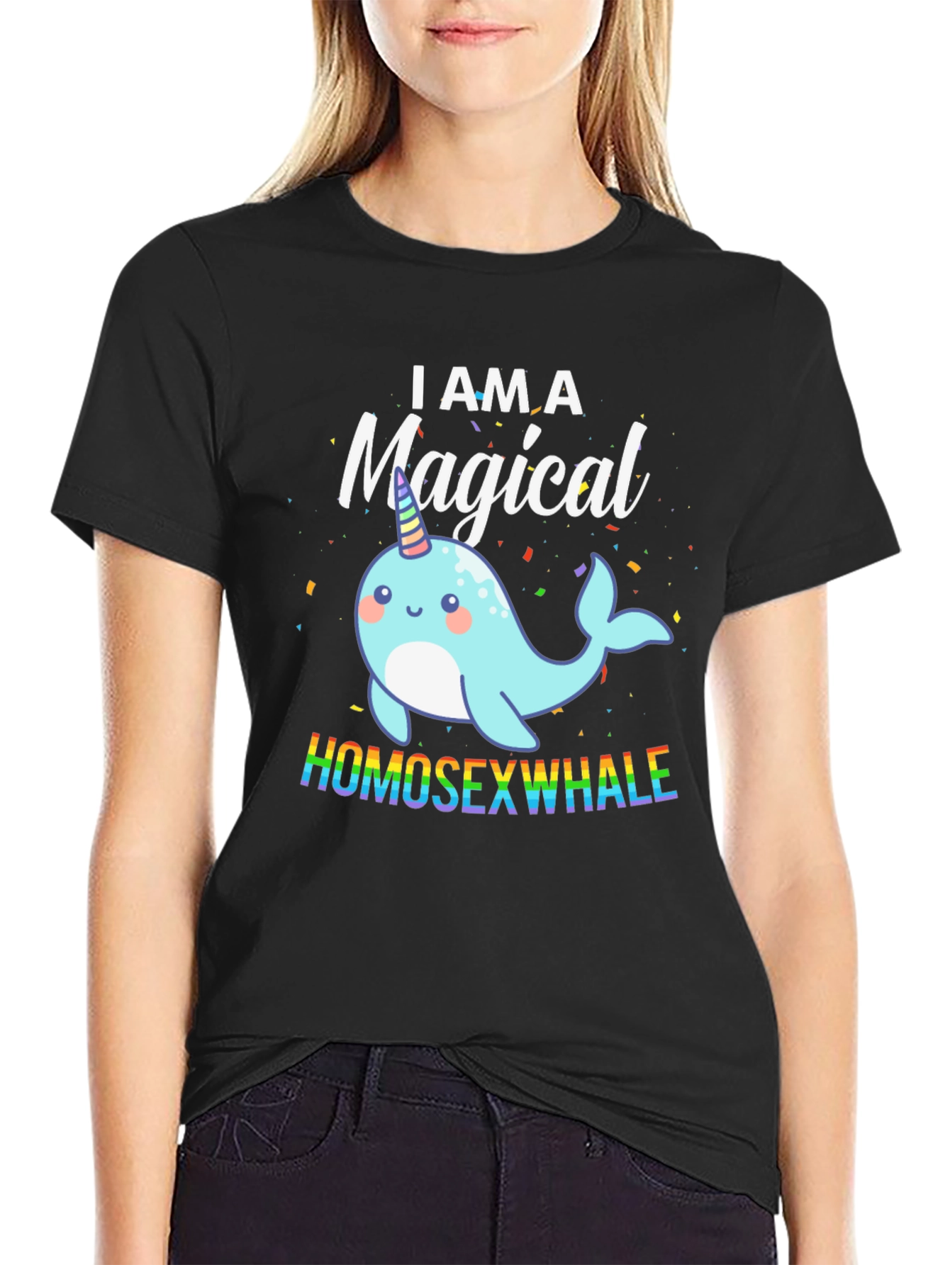 Magical Homosexwhale T-Shirt