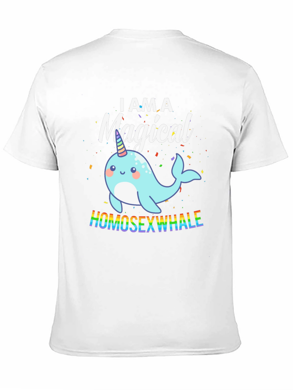 Magical Homosexwhale T-Shirt
