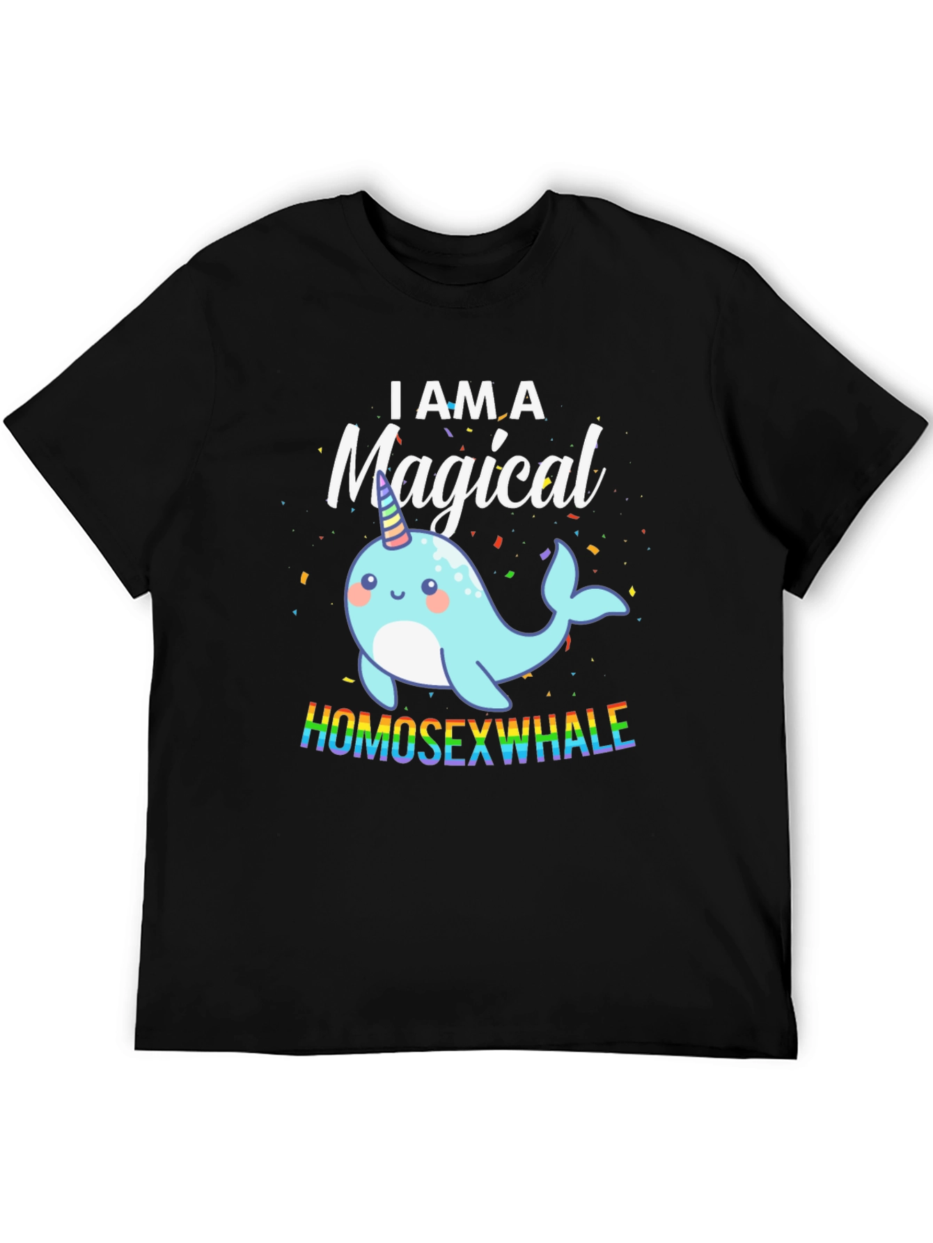 Magical Homosexwhale T-Shirt